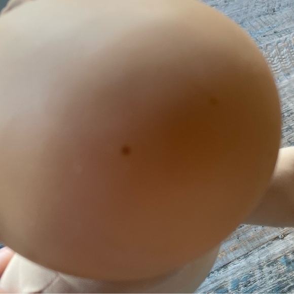 Vintage Cabbage Patch Kid Bald Blue Eyes One Dimple 1978 1982 - Picture 10 of 12